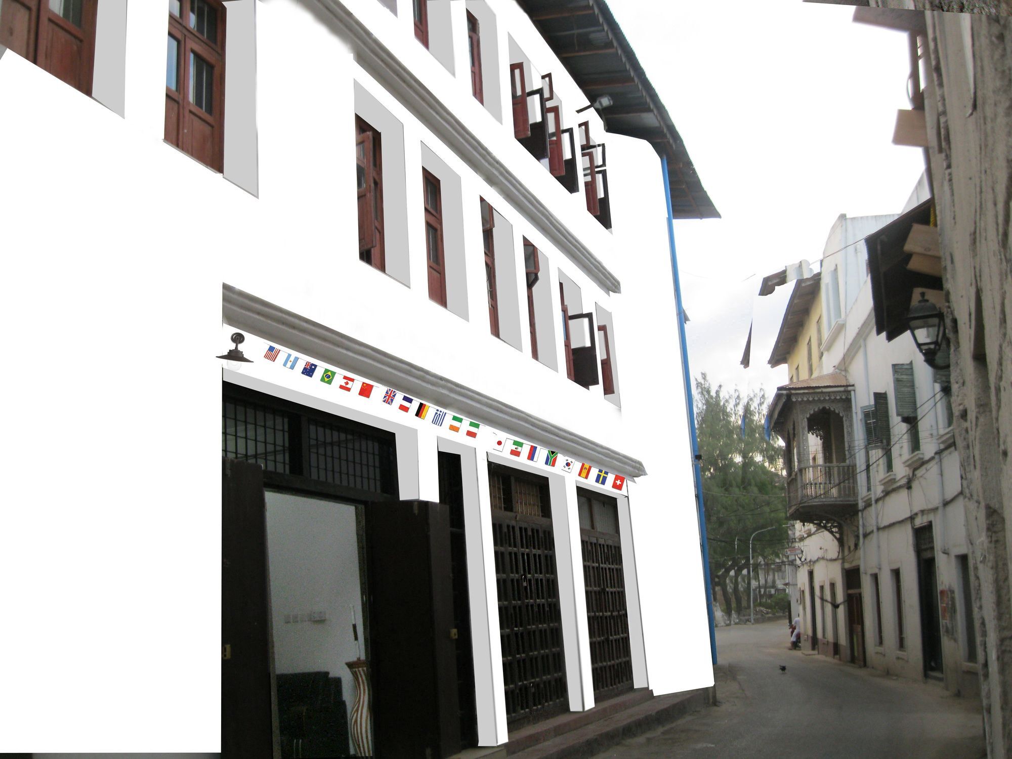 Hotel Apco Zanzibar Esterno foto